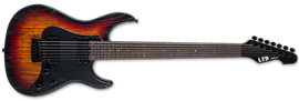 LTD SN-1007HT Baritone Fireblast 7-String Electric Guitar 2024